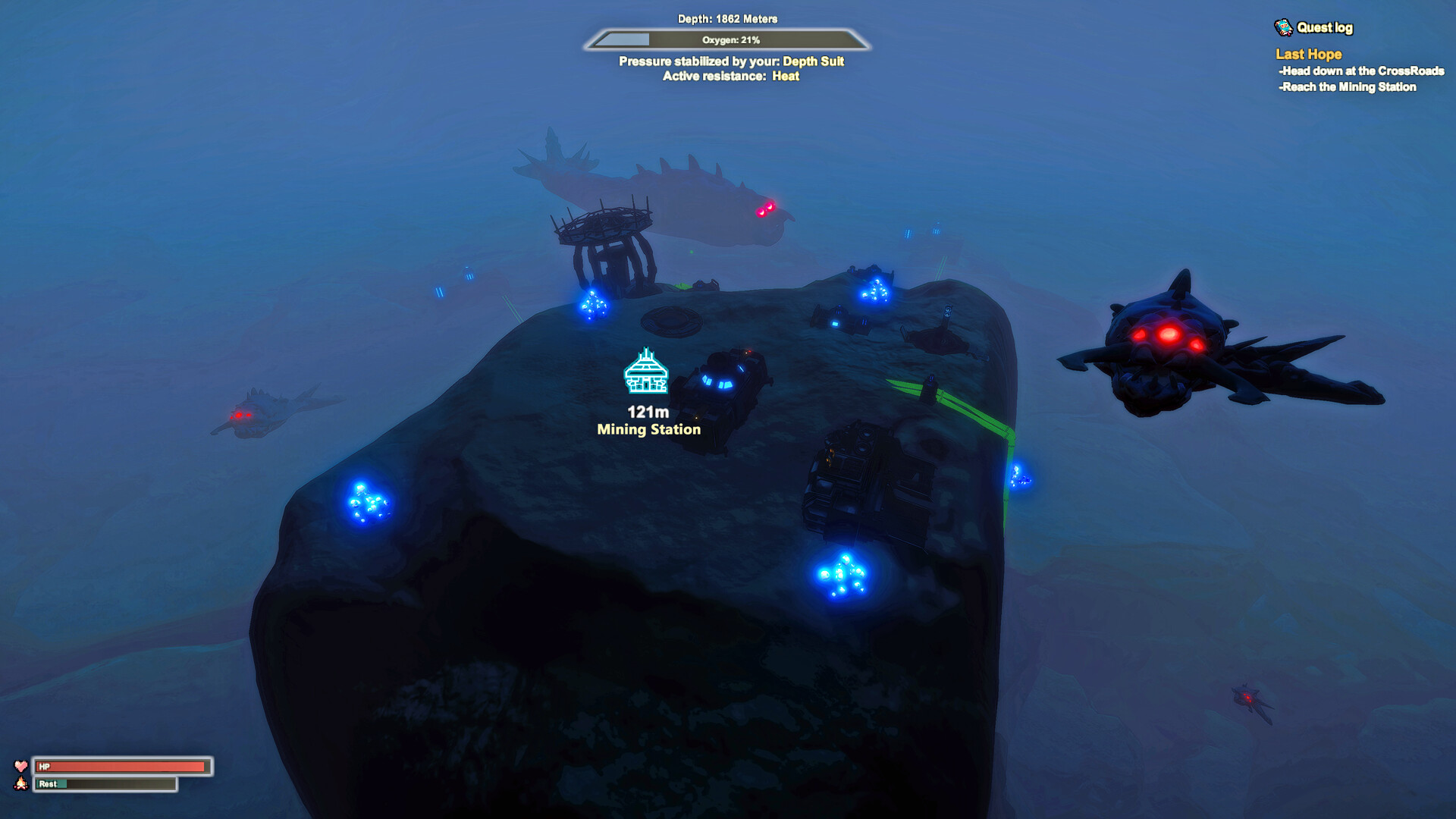 Sinking Eternity screenshot #4