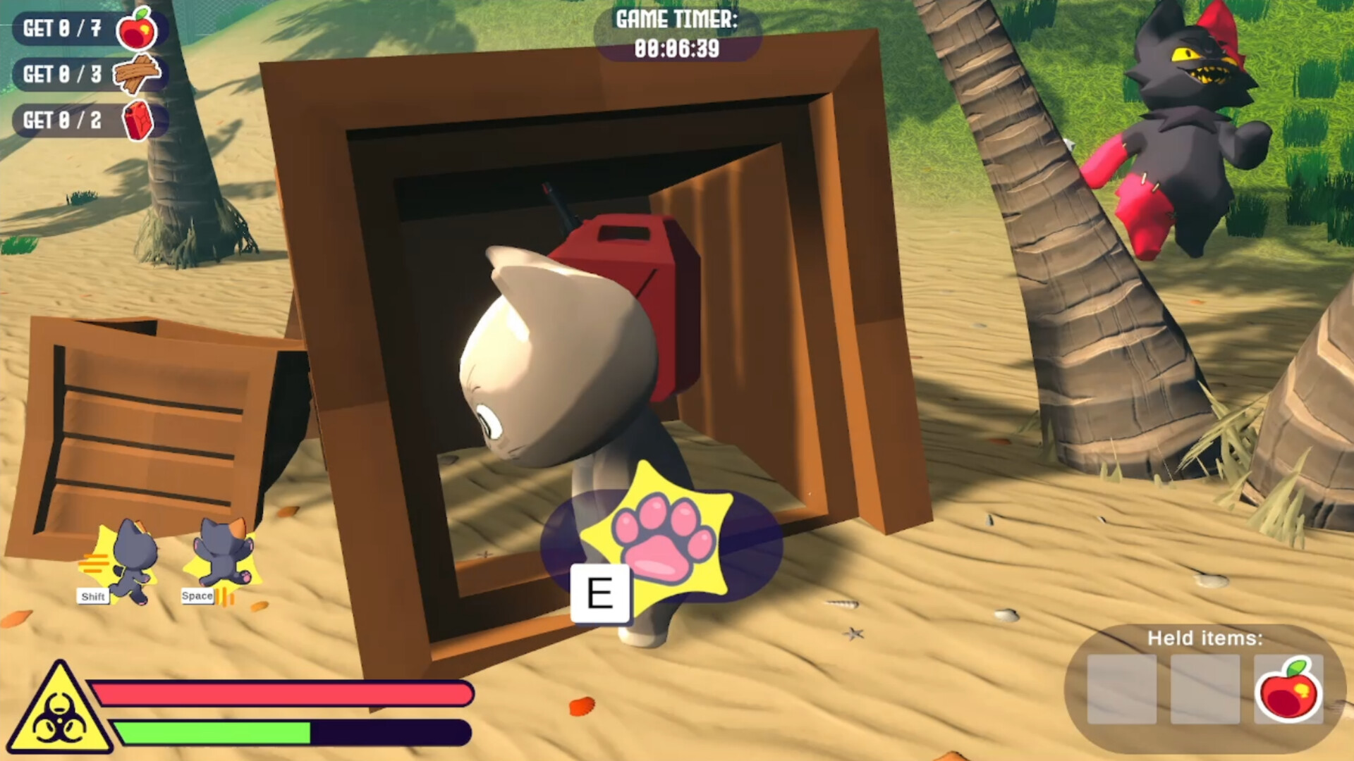 Friends And Fangs screenshot #2