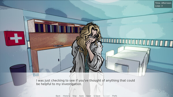 Screenshot 4 of Nugatory - final gameplay screenshot
