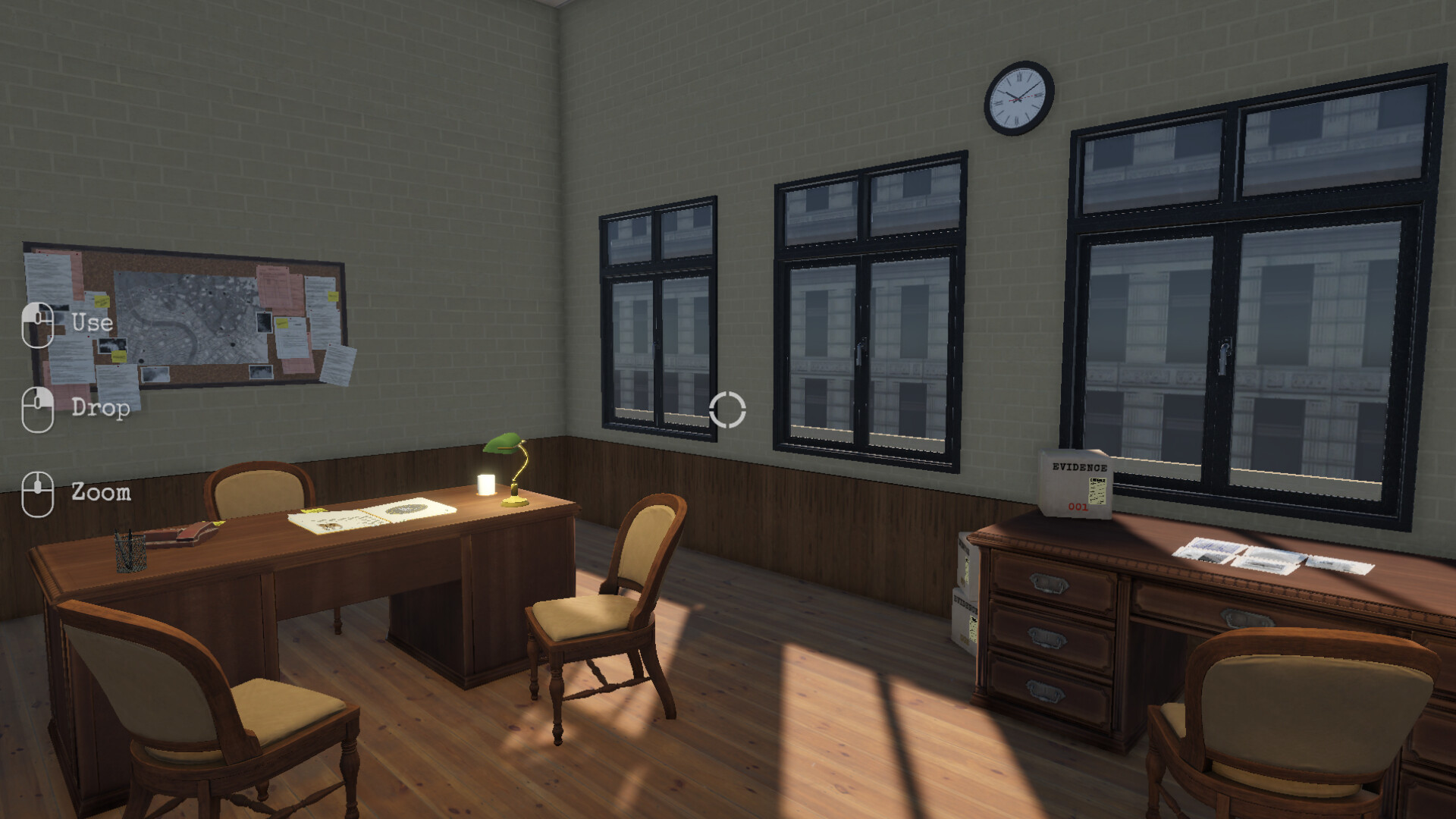 Detective Bureau screenshot #1