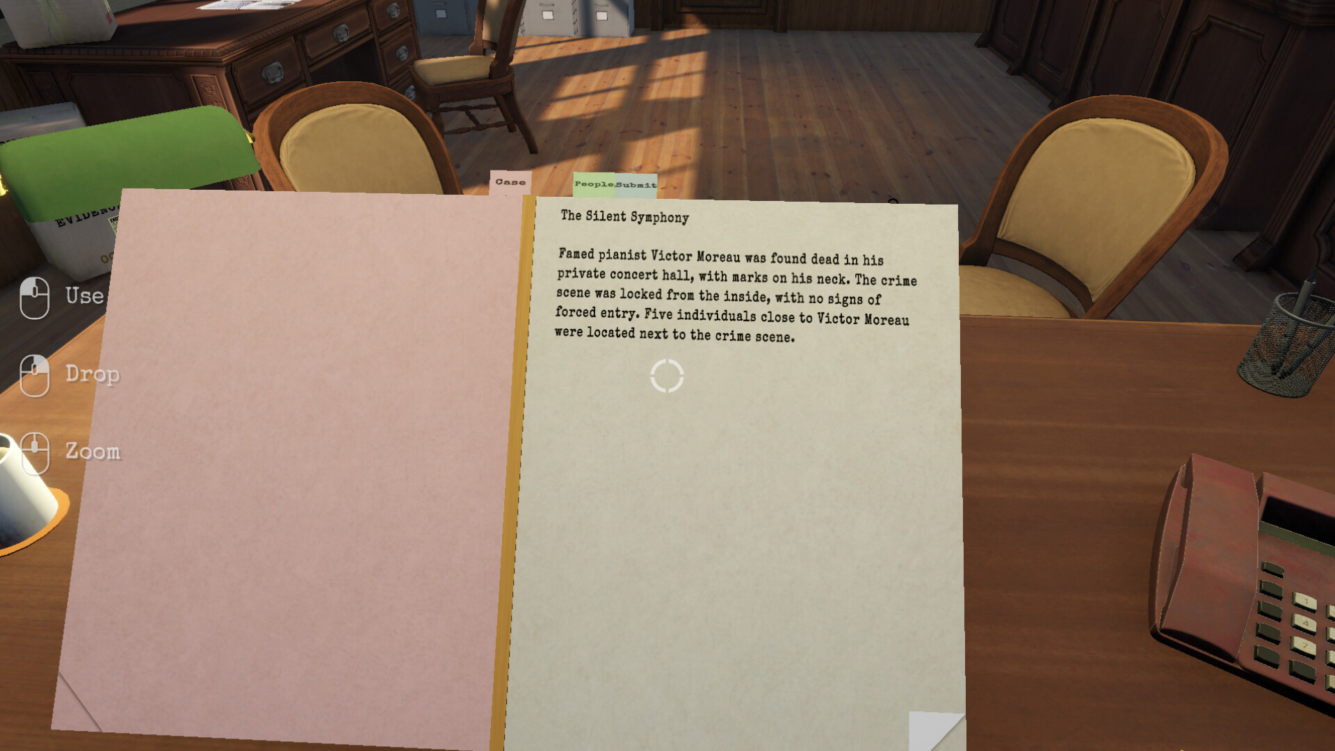 Detective Bureau screenshot #3