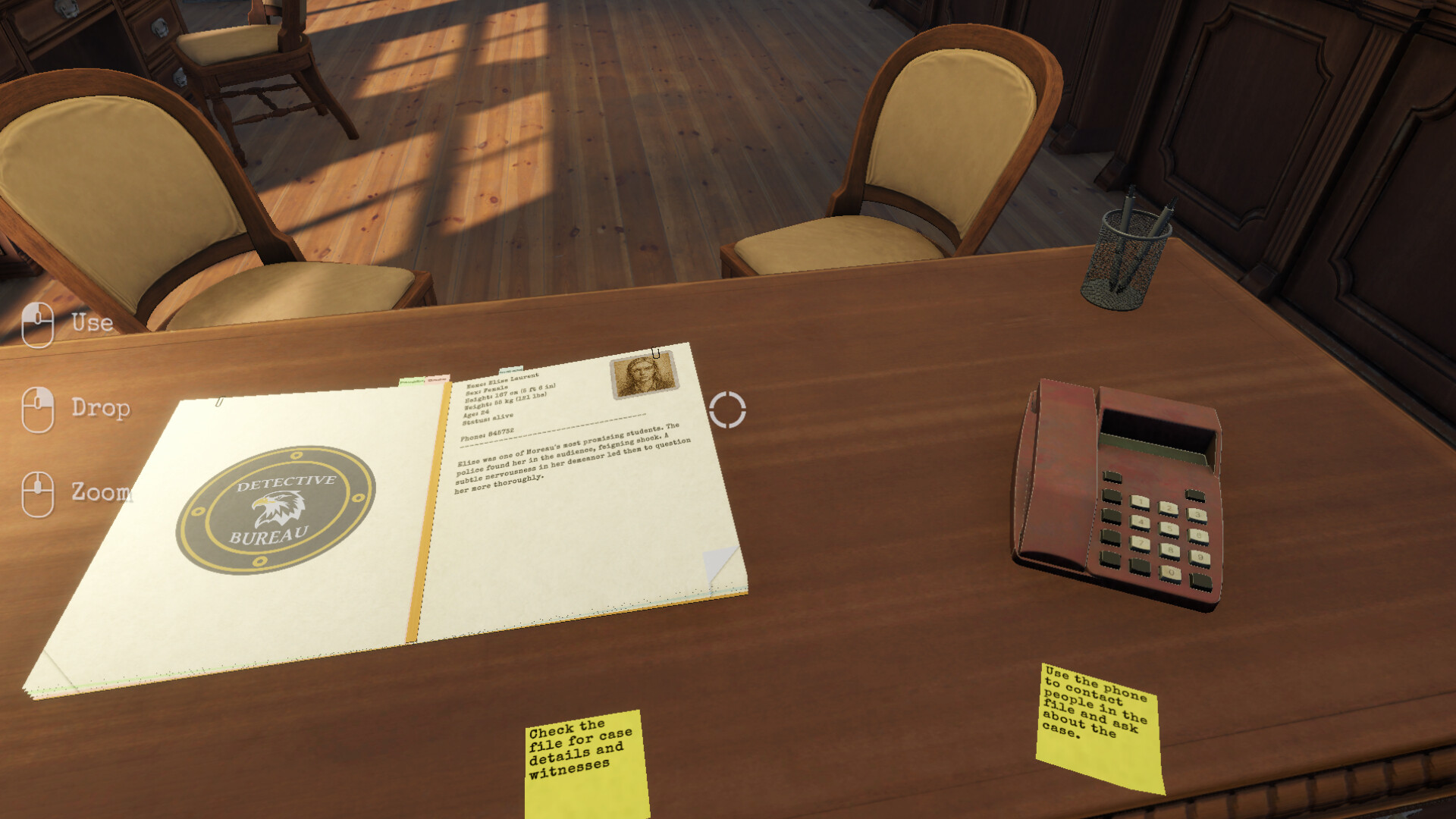 Detective Bureau screenshot #4