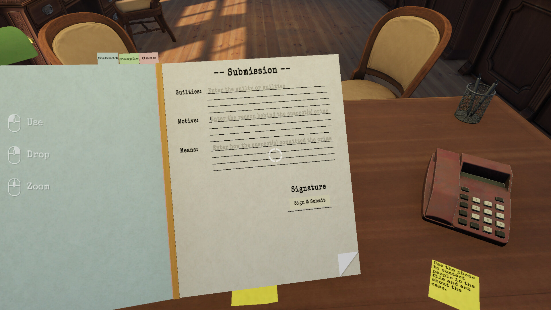 Detective Bureau screenshot #8