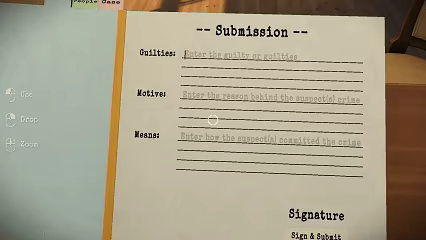 Detective Bureau video 5
