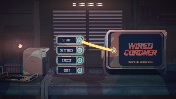 Wired Coroner — 1