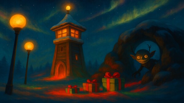 Скриншот из Twisted Christmas