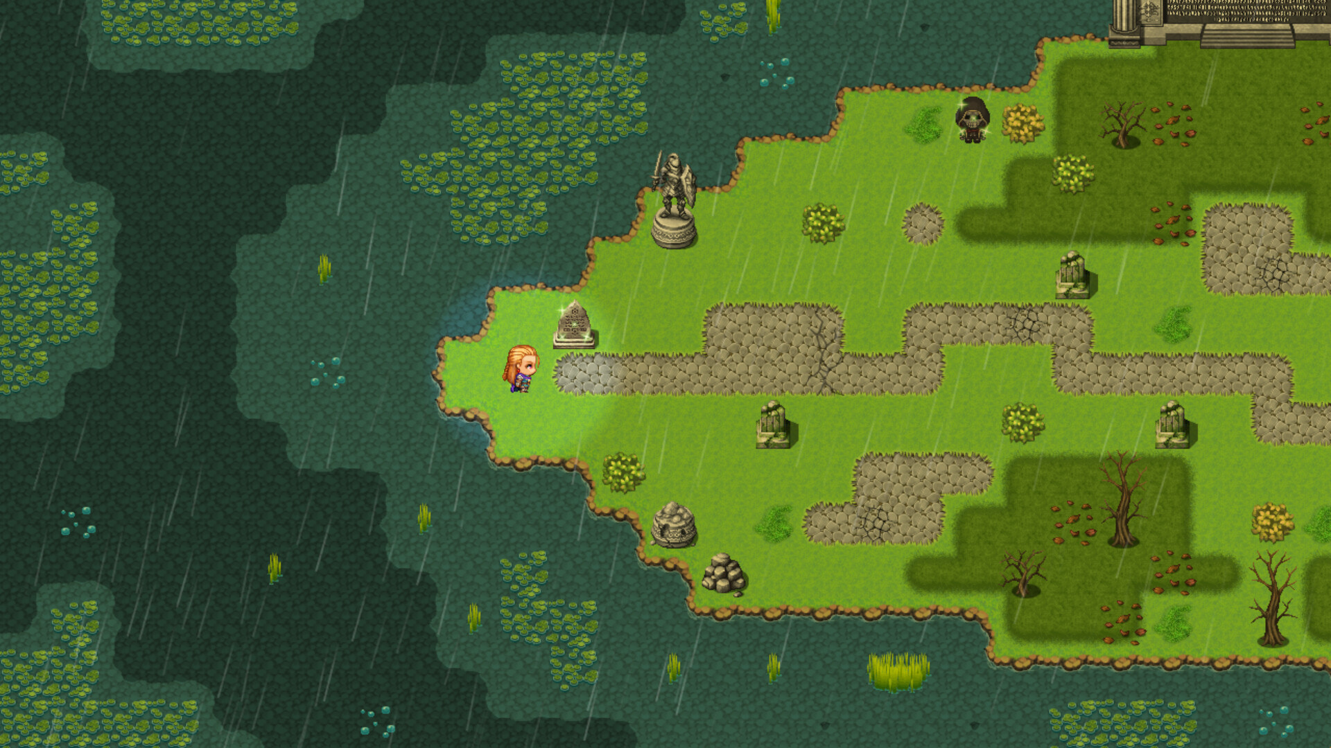 Drowning Ashes Screenshot