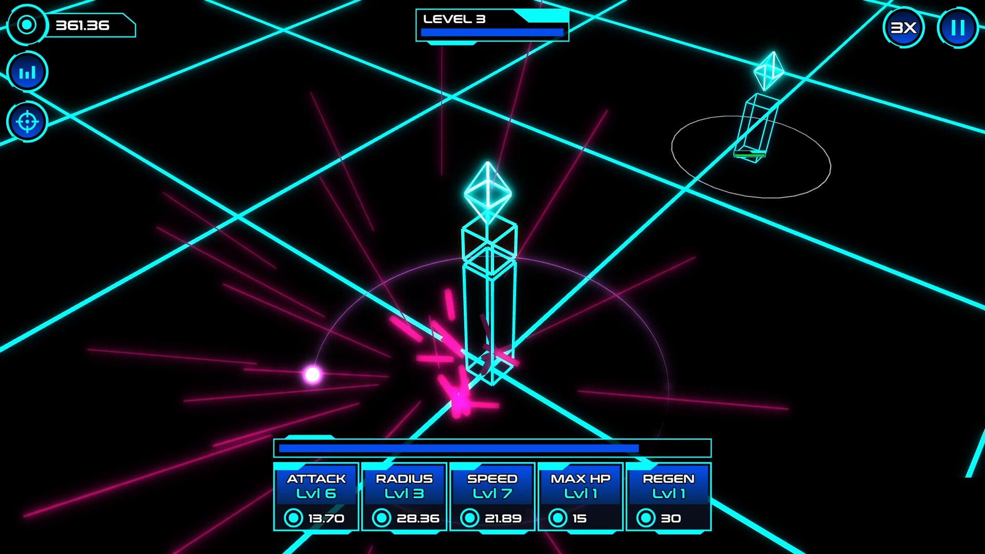 Idle Geometry Defense screenshot 9