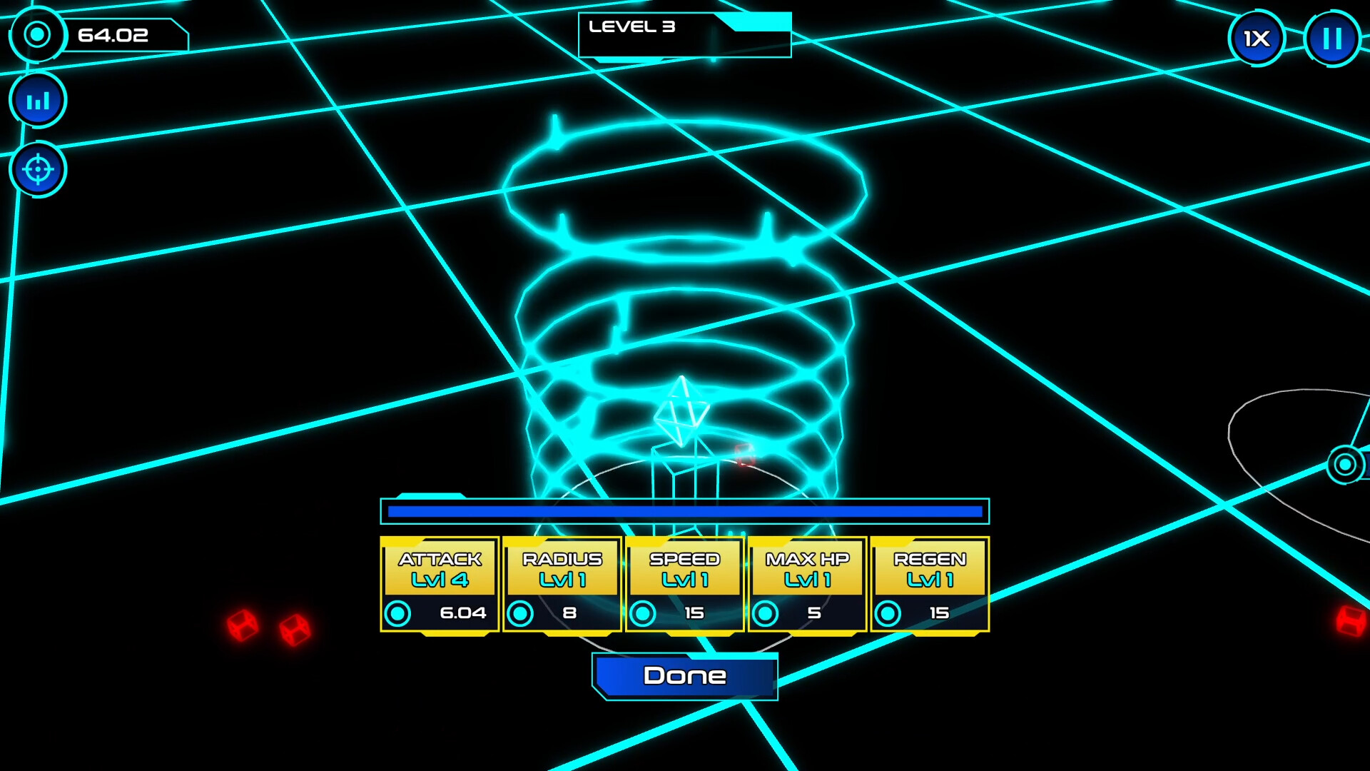 Idle Geometry Defense screenshot 8