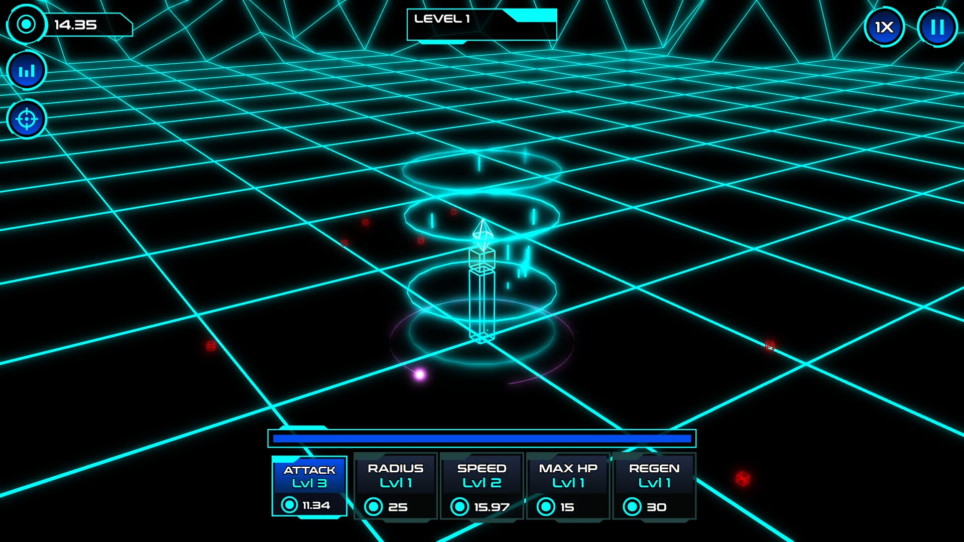Idle Geometry Defense screenshot #5