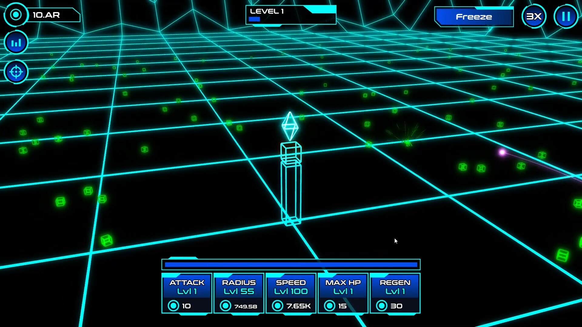 Idle Geometry Defense screenshot 5