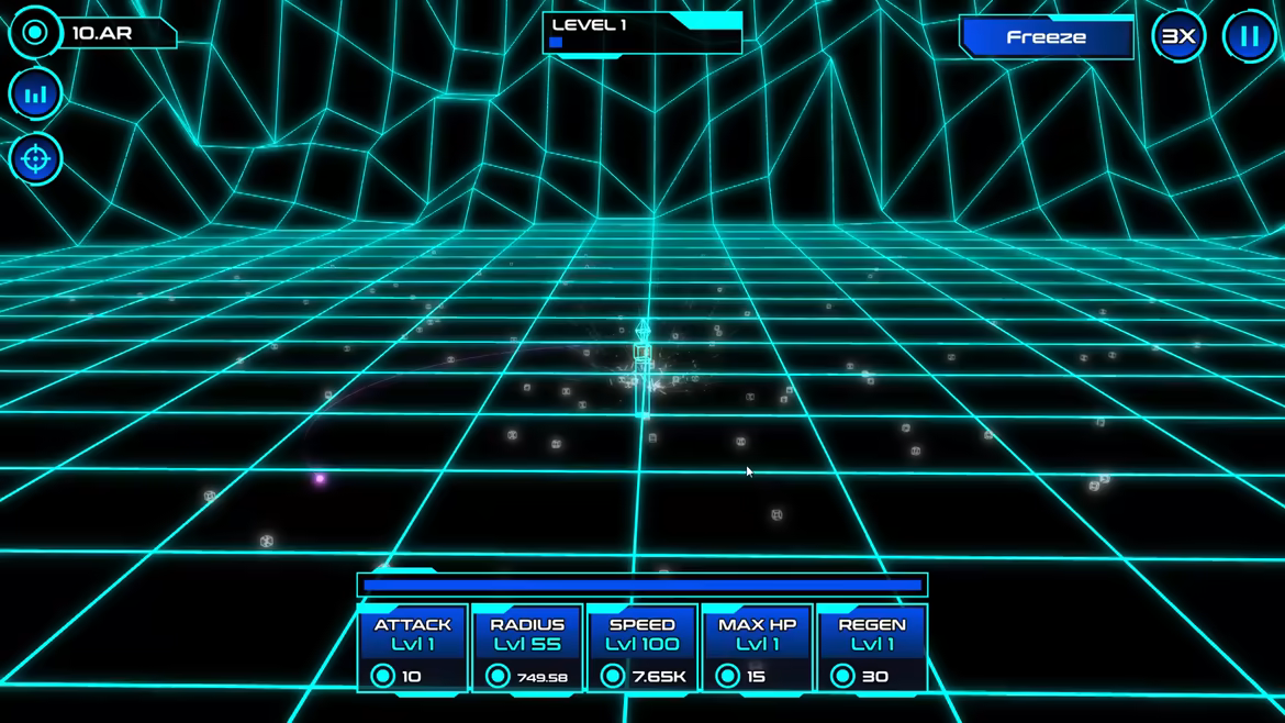 Idle Geometry Defense video 3