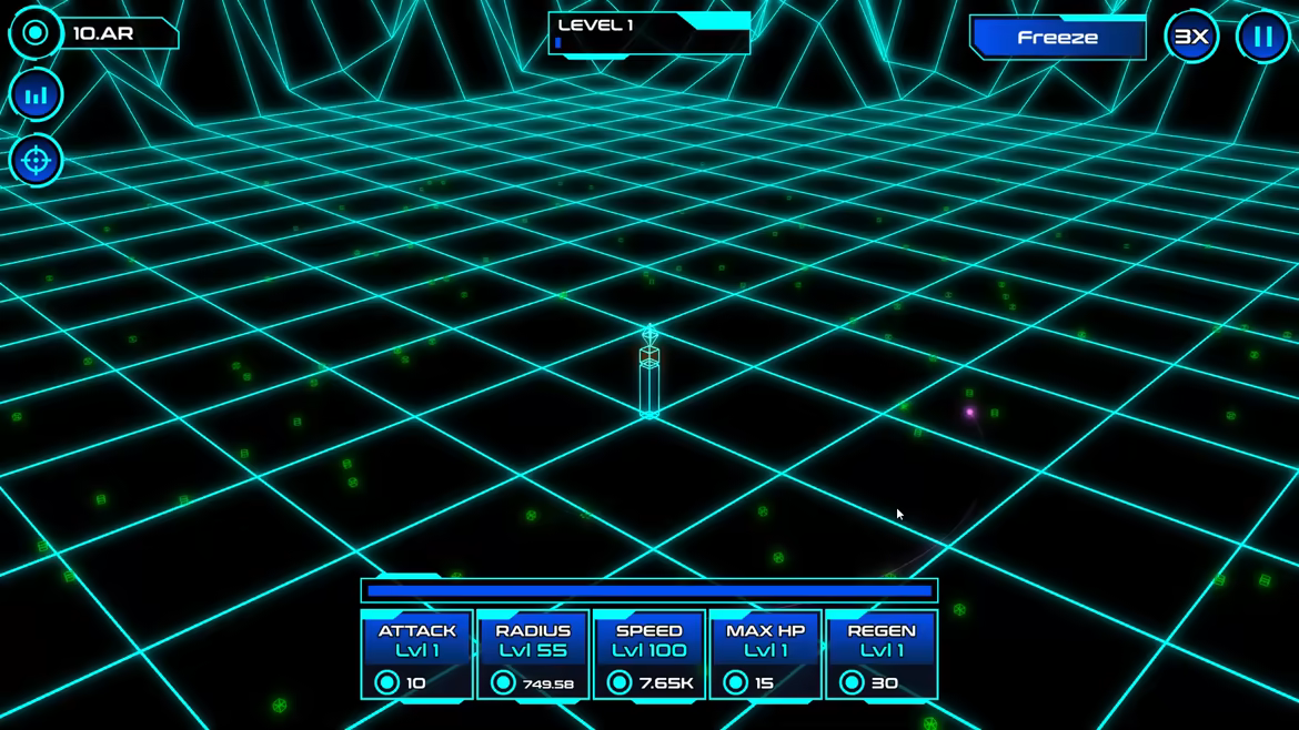 Idle Geometry Defense video 4