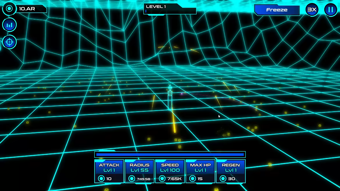 Idle Geometry Defense video 6