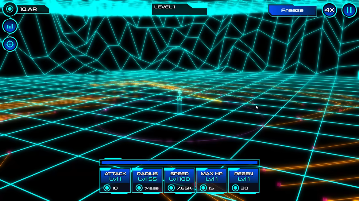 Idle Geometry Defense video 5