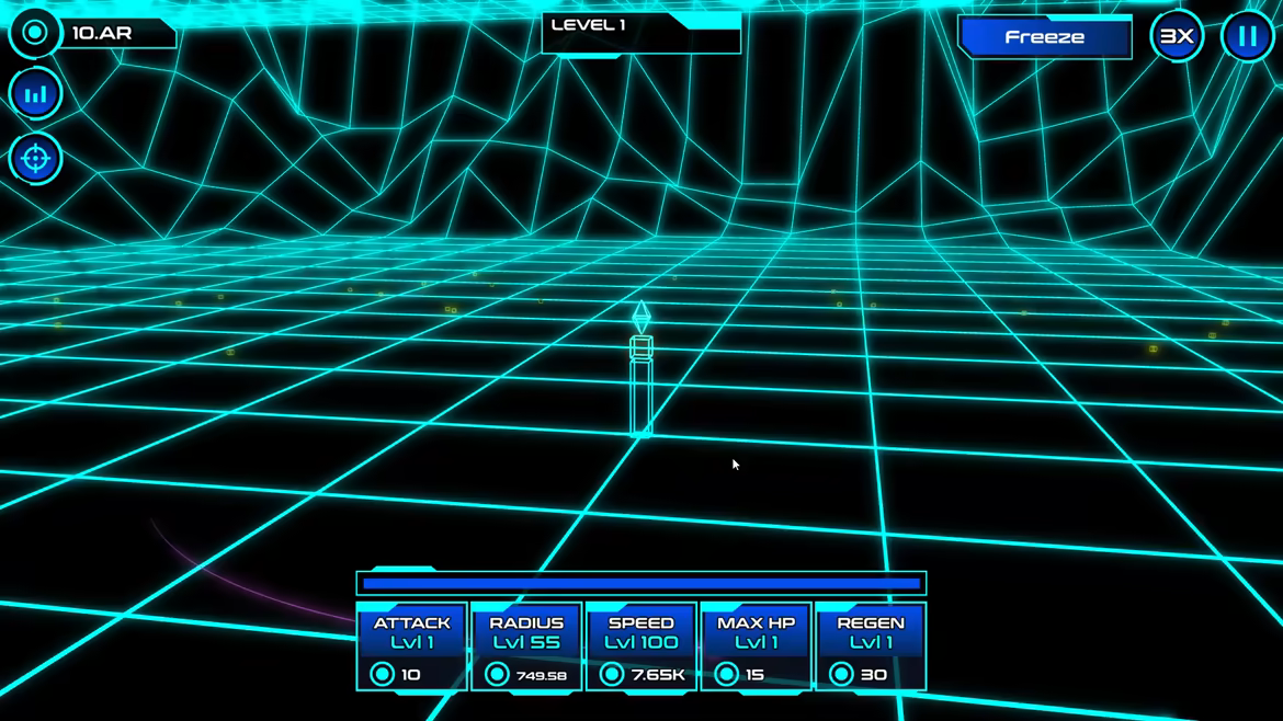 Idle Geometry Defense video 2