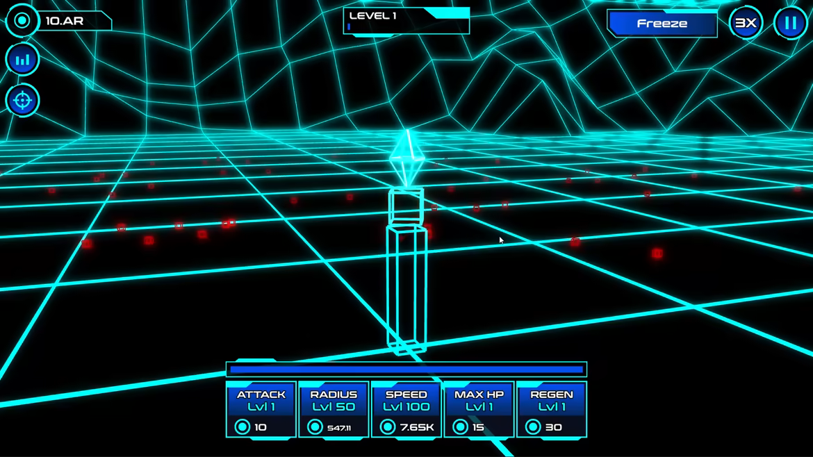 Idle Geometry Defense video 1