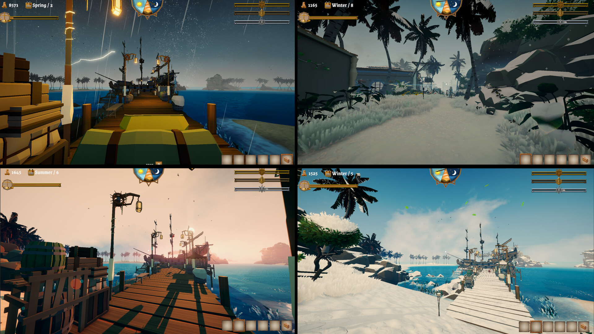 Island Market Simulator Soundtrack Featured Screenshot #1
