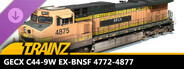 Trainz Plus DLC - GECX C44-9W EX-BNSF 4772-4877