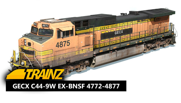 Save 75% on Trainz Plus DLC - GECX C44-9W EX-BNSF 4772-4877 on Steam