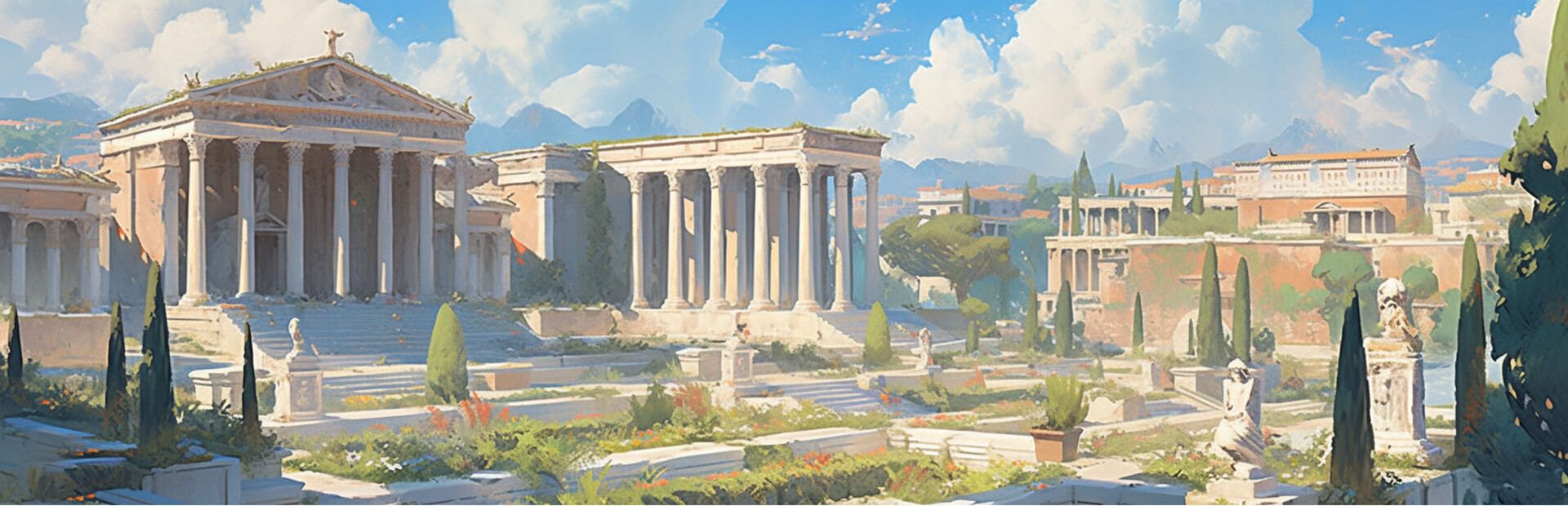 Rumours of a Roman Empire