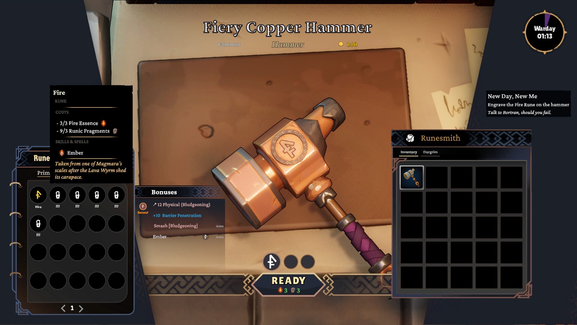 RuneSmith screenshot 3