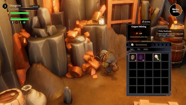Скриншот 2 из игры RuneSmith