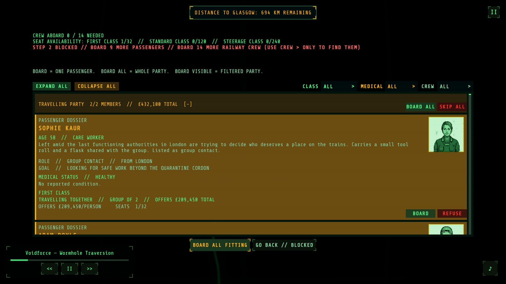 Mercyrail: Haven Bound screenshot 2