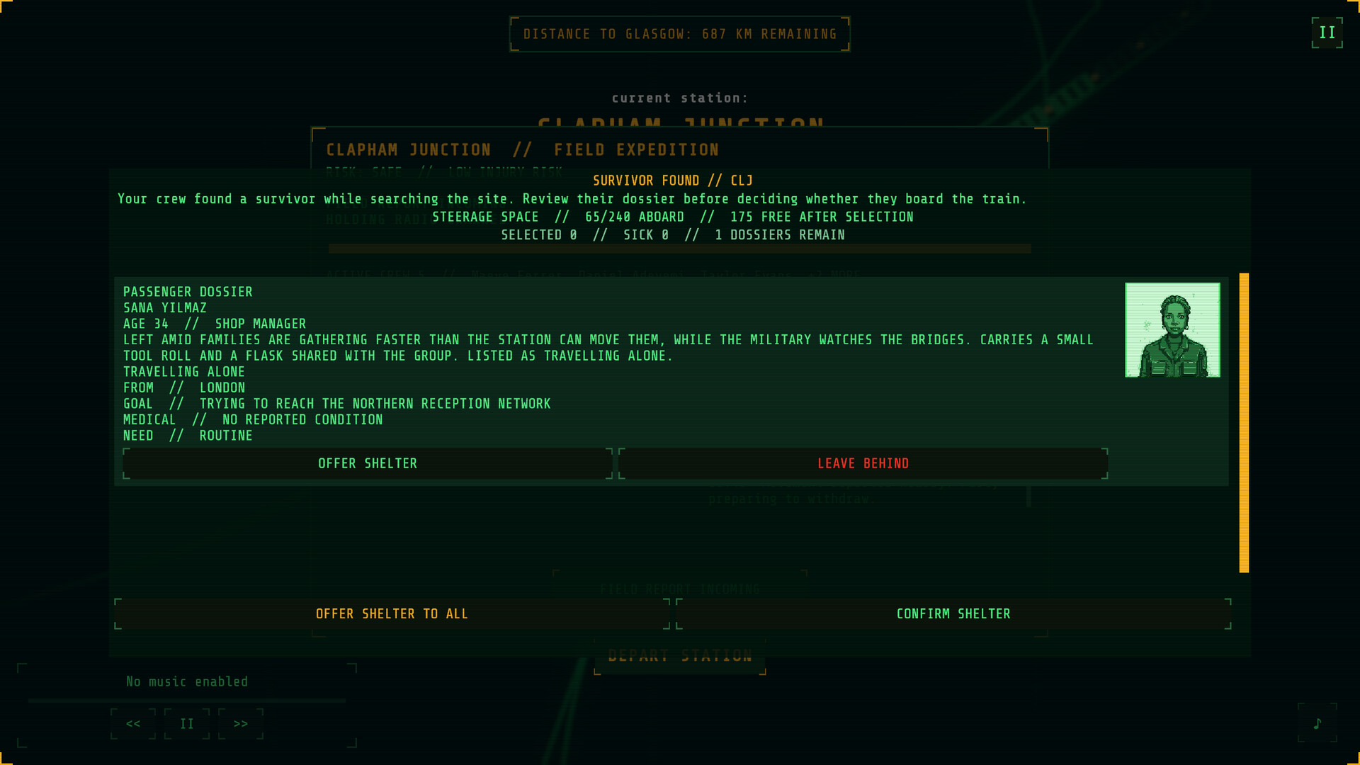 Mercyrail: Haven Bound screenshot 4
