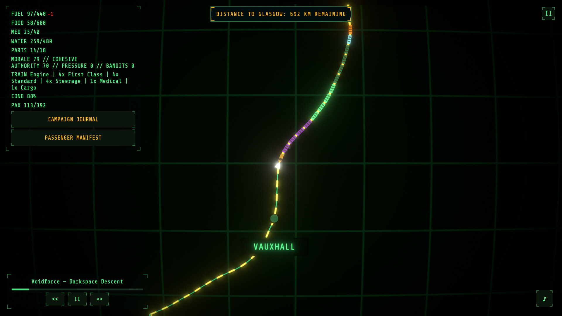 Mercyrail: Haven Bound screenshot 1