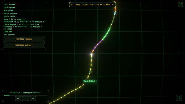 Скриншот игры Mercyrail: Haven Bound — 1