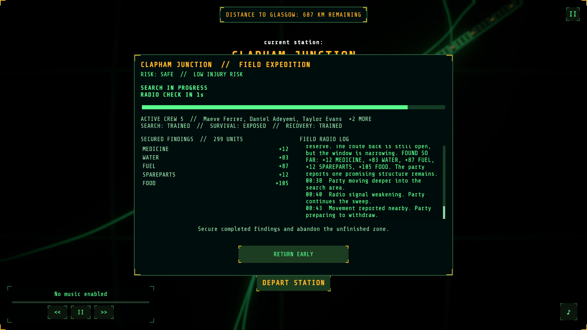 Mercyrail: Haven Bound screenshot 3