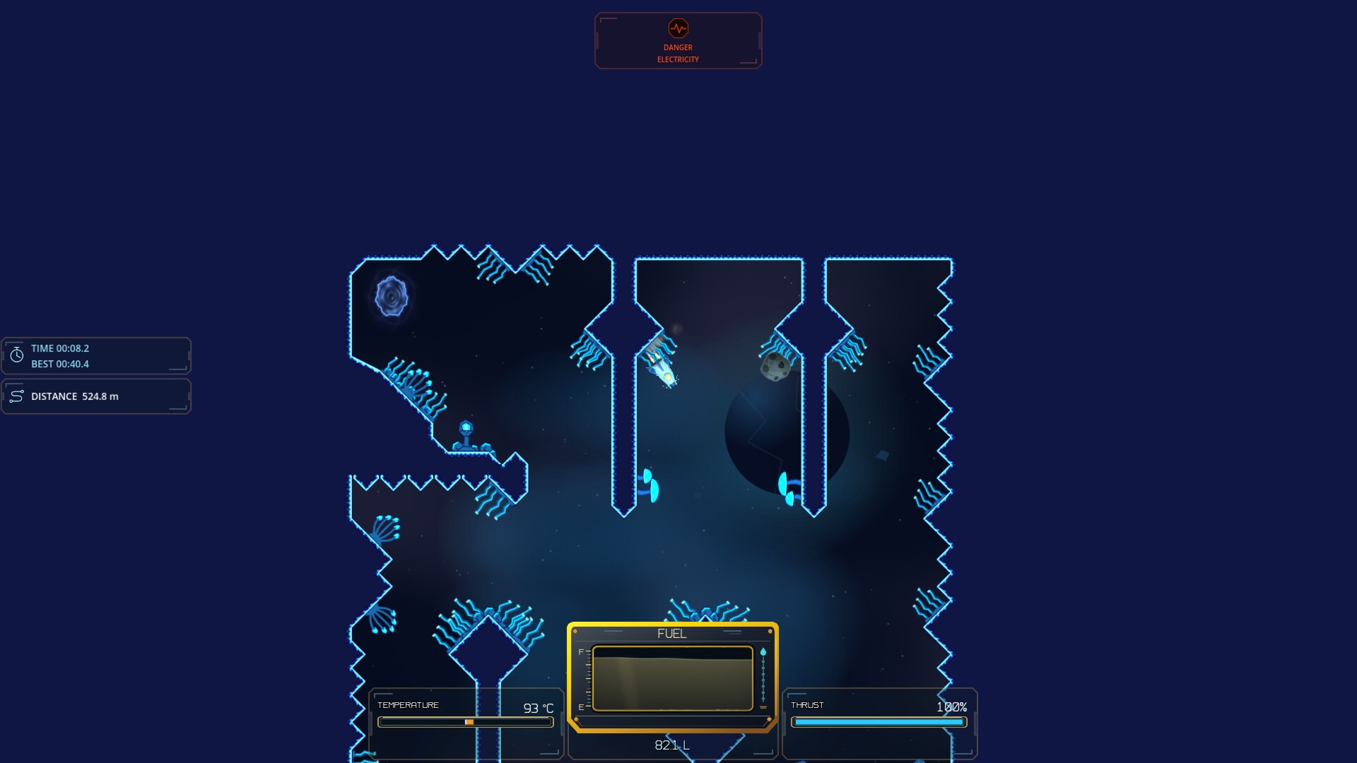 Thruster screenshot #12
