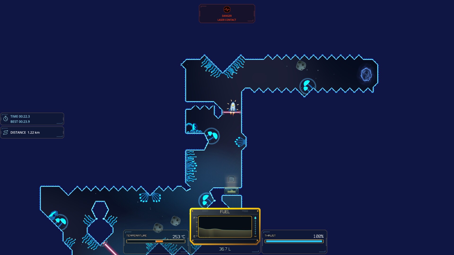 Thruster screenshot #1