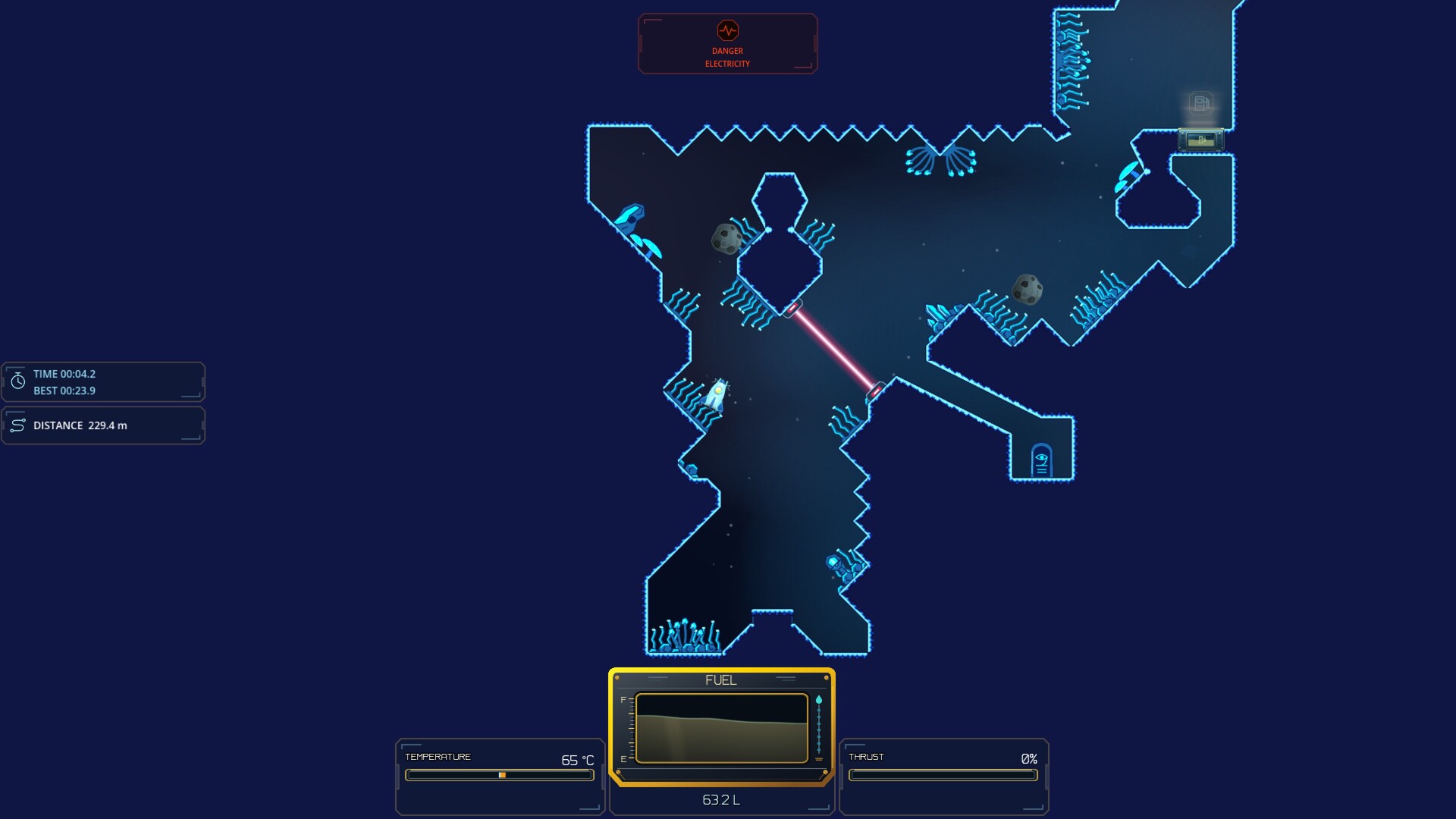 Thruster screenshot #14