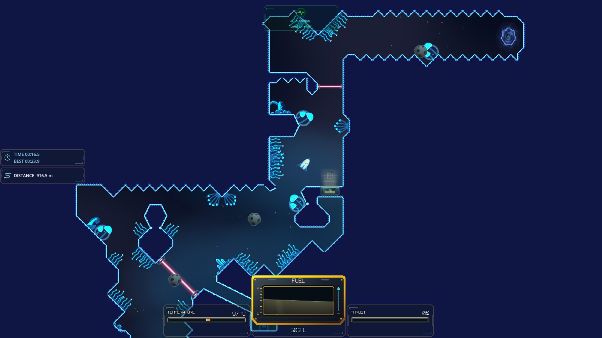Thruster screenshot #2