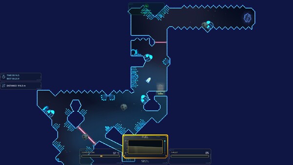 Thruster screenshot 2