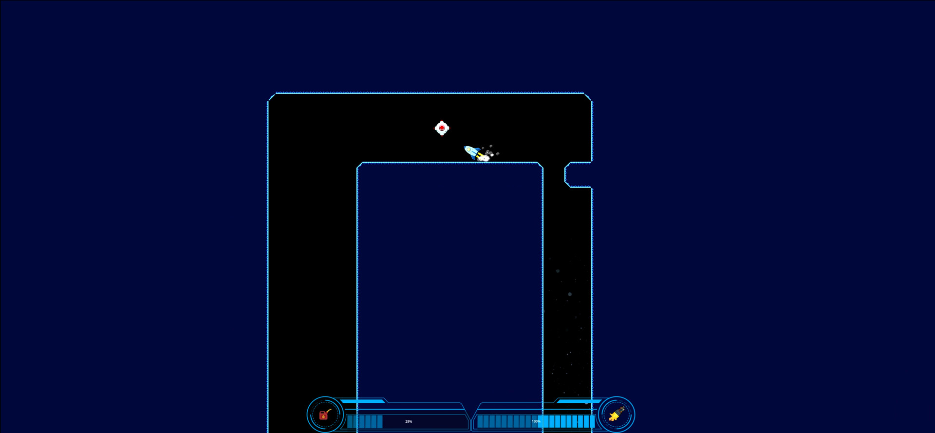 Thruster screenshot 2