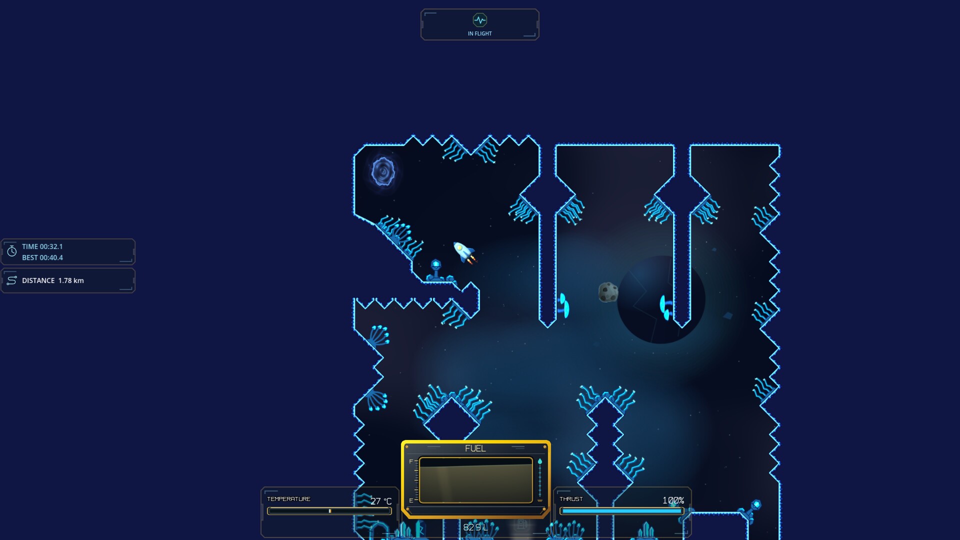Thruster screenshot #8
