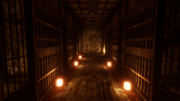 Screenshot of Scare: Fatal Picture - The Other Side gameplay showing in-action mechanics