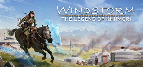 Windstorm: The Legend of Khiimori - Playtest cover art