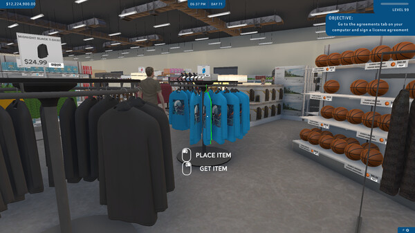 Hypermarket Simulator Demo