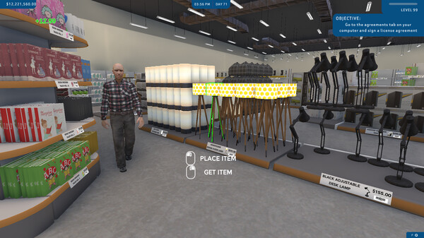 Hypermarket Simulator Demo