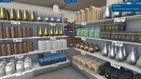 Hypermarket Simulator Demo