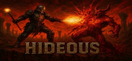 Cover image for Hideous