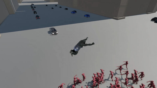 A Gorilla vs 100 Men Simulator screenshot 5