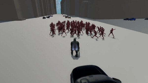 Screenshot 4 of A Gorilla vs 100 Men Simulator - final gameplay screenshot