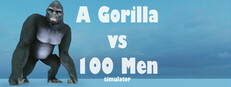 A Gorilla vs 100 Men Simulator