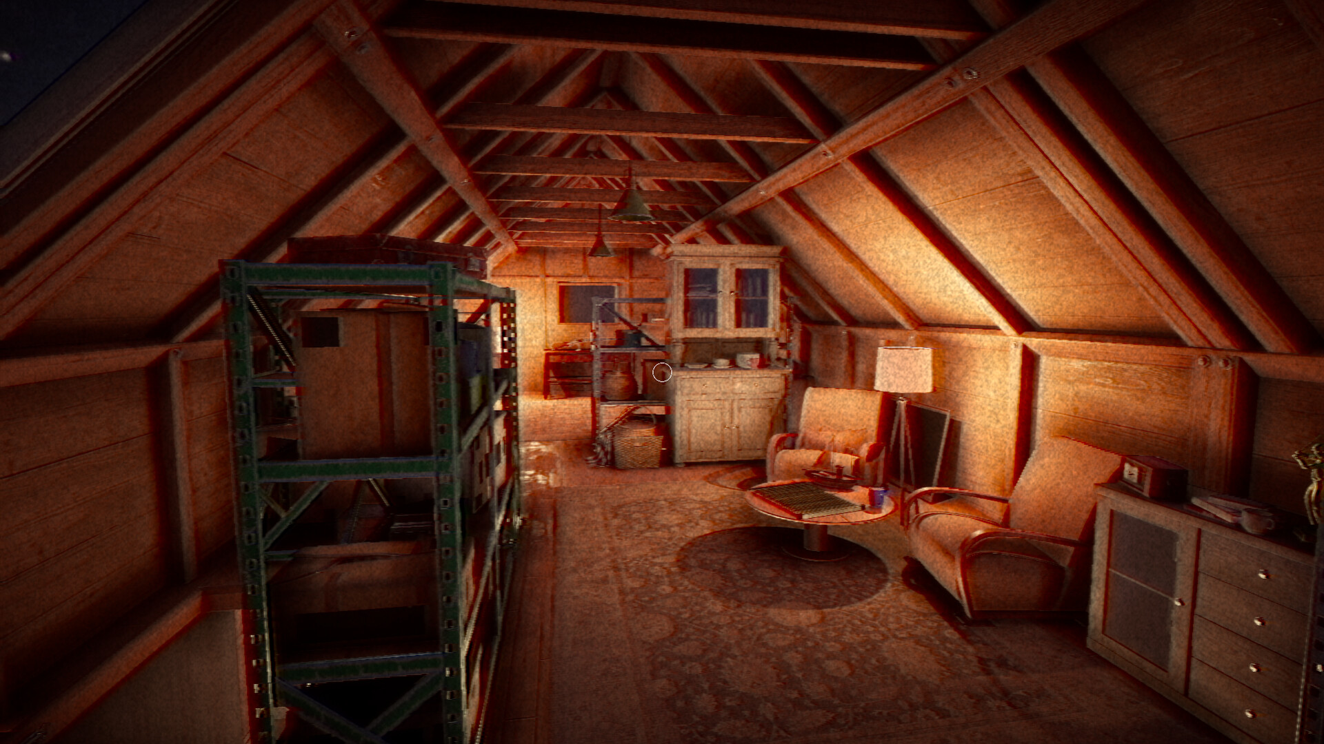 Terrors to Unveil - Intrusion screenshot #8