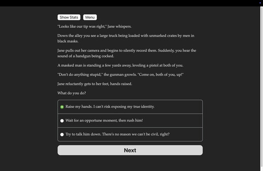 The Last Scion game for Linux 1